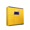 Densen customized Bank smart parcel lockers, smart postal delivery lockers, apartment cabinets with touch LCD screens