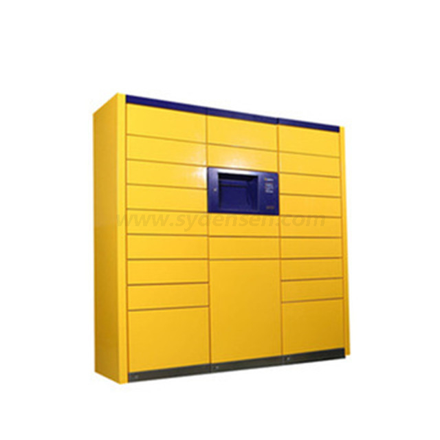 Densen customized outdoor logistics and distribution smart parcel lockers,Intelligent Delivery Locker