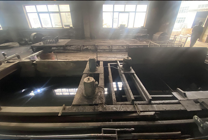 ductile iron casting