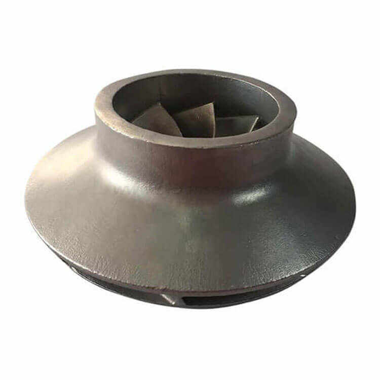 Densen Customized Investment Casting Service Steel Parts Centrifugal Pump Impeller