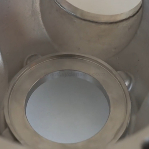 Densen Customized Precision Stainless Steel Casting Valve Body Lost Wax Casting Valve Components Metal Spare Parts