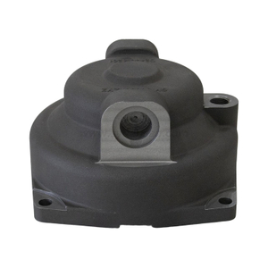 Densen customized locomotive parts aluminum gravity casting locomotive parts