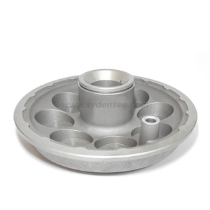 Densen Customized aluminum gravity casting and Surface oxidation treatment Aluminum alloy Shaft cover