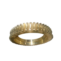 Densen Customized Copper turbine gear copper metal separator for Machine reducer equipment
