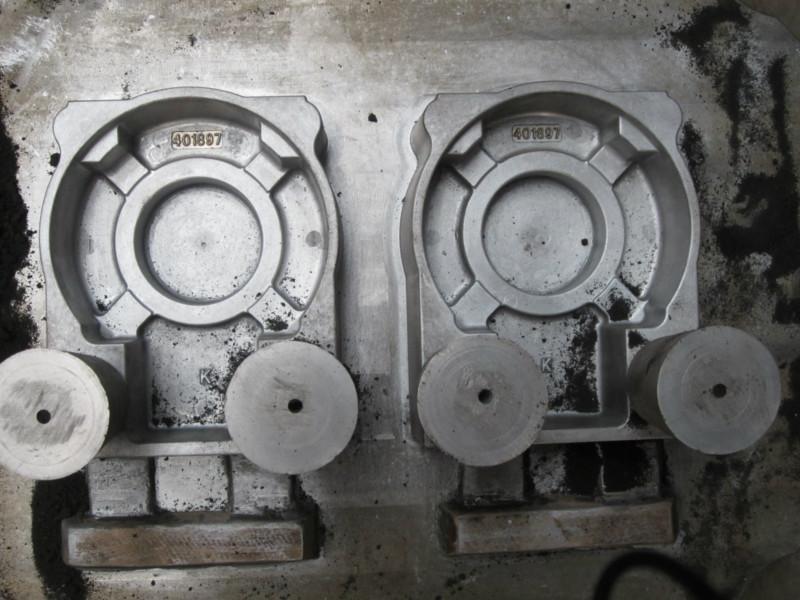 An important part of the casting mould technology involved