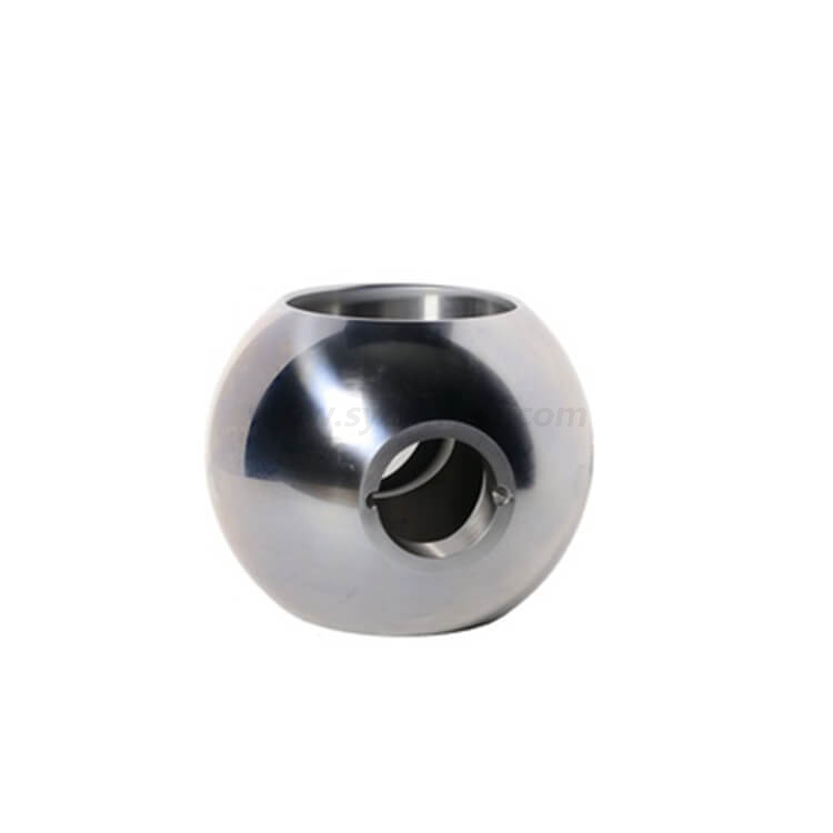 Densen Customized high quality stainless steel carbon steel ball valve spare parts for china supplier 