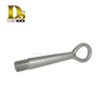 Densen Customized carbon steel forging and machining parts,aluminum eye bolts,carbon steel towing eye 