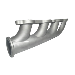 Densen customized stainless steel 304 316 Silicon sol investment Casting Sports car exhaust pipe casting components 
