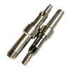 Densen customized According to drawings CNC Machining stainless steel shafts