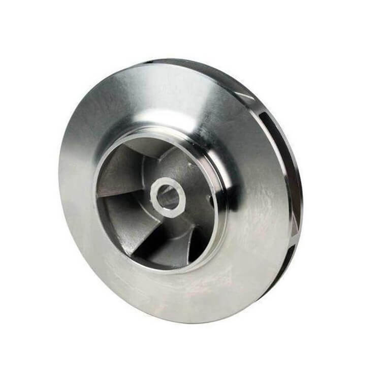 Densen Customized Lost Wax Casting Parts Stainless Steel Casting Closed Impeller
