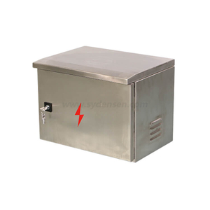 Densen customized Stainless Steel AE Box Sheet Metal Enclosure Products