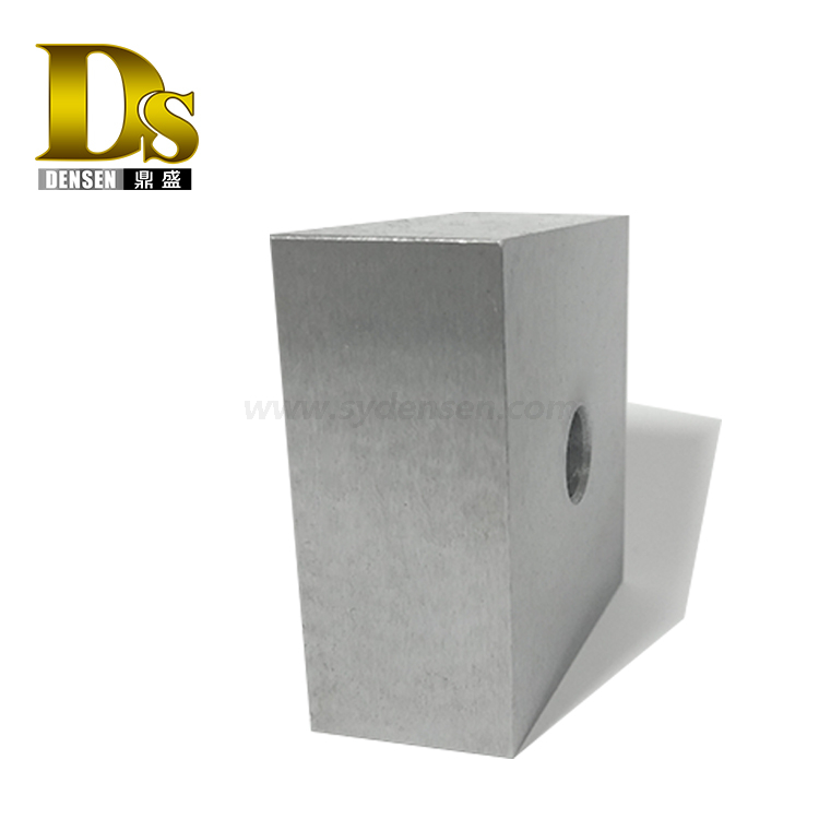 Densen Customized level of steel Q235 stainless steel spacer Bar processing machining components