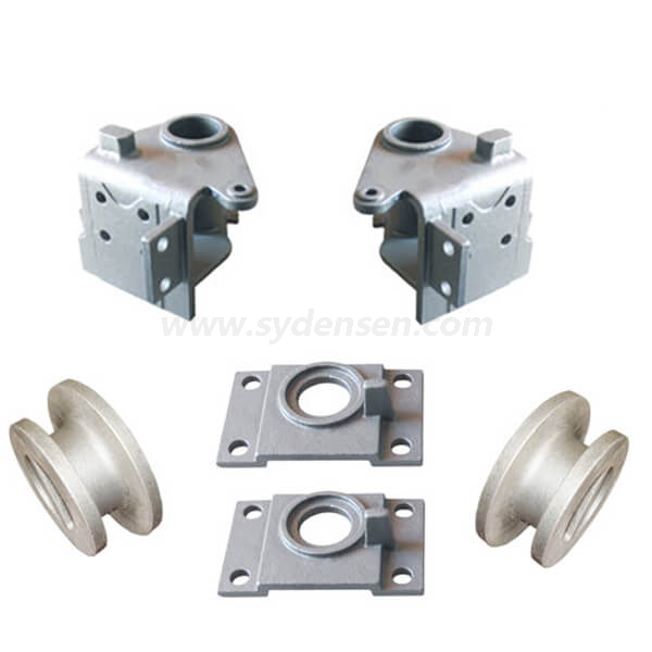 Densen Customized Sand casting CNC machining spare parts for truck and trailer,machining sand casting parts fabrication