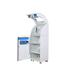 Densen Customized made all-in-onemachine Ticketcollectingmachine self-helpterminal,metal fabrication enclosure