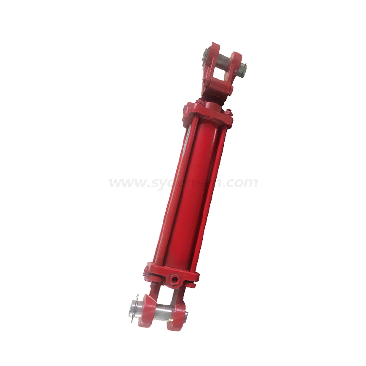 Densen Customized cheap double acting hydraulic cylinder for agricultural machine,cheap hydraulic cylinders