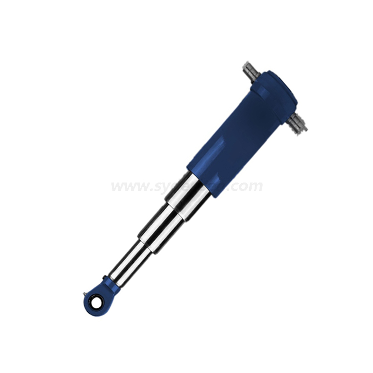 Densen customized steering hydraulic cylinder 2 rod end hydraulic cylinder hydraulic cylinder for sweeper - welded cylinder prices 