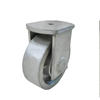 Customized zinc galvanized sheet metal Transformer caster wheel iron castings for Transformer