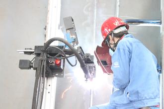  Stainless steel pipe welding technology to meet the conditions