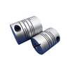 Densen customized beam clamp coupling aluminium clamp type helical beam flexible couplings 
