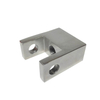 Densen Customized stainless steel 304 Silica sol investment casting and Machining and mirror polished door hinge holder 