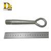 Densen Customized carbon steel forging and machining parts,aluminum eye bolts,carbon steel towing eye 