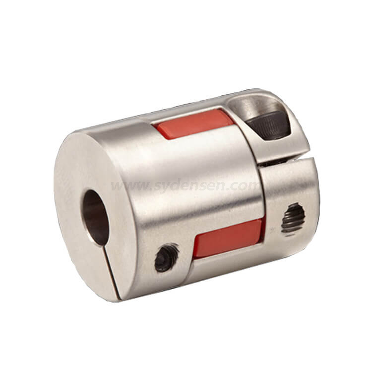 Densen customized 45 # steel Air compressor flexible jaw coupling