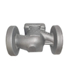Densen customized gravity casting control valve body for iflow control 