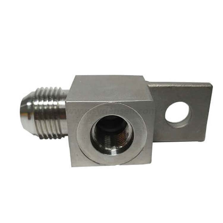 Densen customized small valve parts valve shaft casting China steel valve parts steel shaft 
