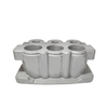 Densen Customized OEM Service Investment Casting Hydraulic Machinery Manifold Blocks