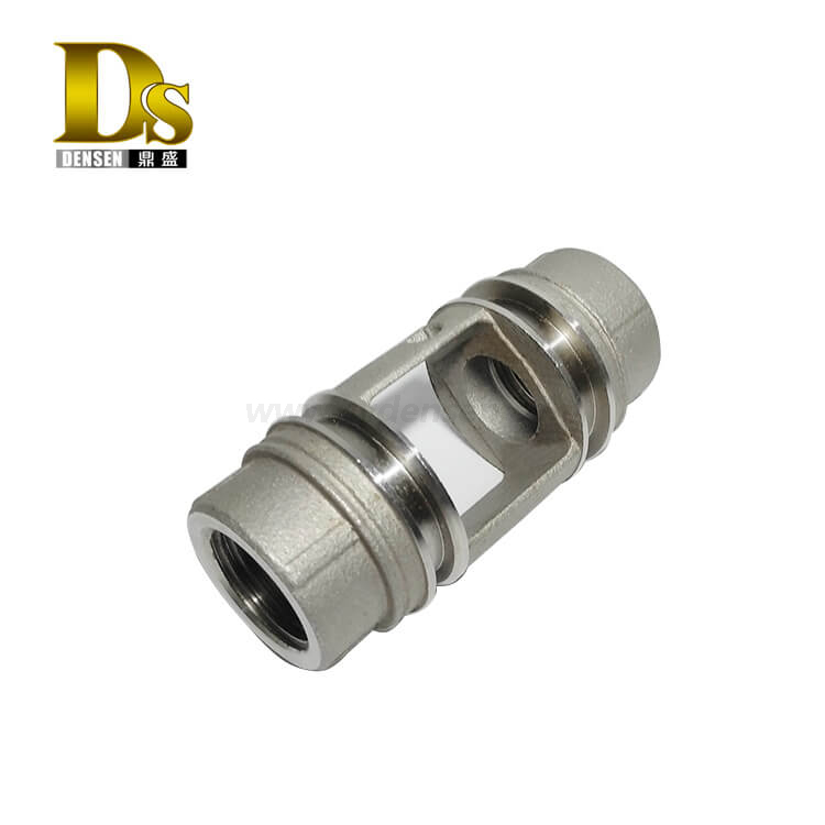 Densen customized 304 investment stainless steel casting China cnc machining precision parts