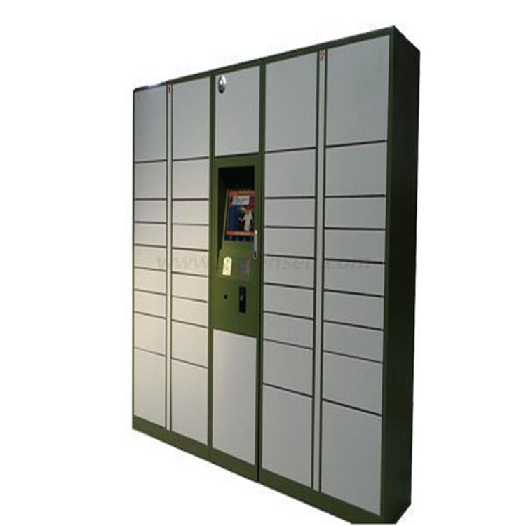 Densen Customized Sheet Metal Intelligent Smart Gym School Community Parcel Delivery Storage Magnetic APP RFID Public Locker