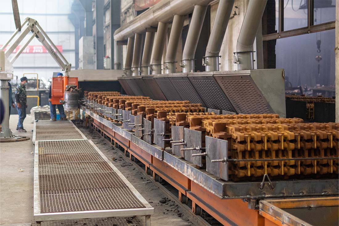 Sand Casting Iron Wall Thickness Range & Precision Control