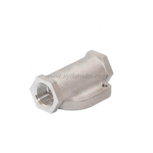 Densen Customized Metal Aluminum Die Casting Machinery Transport Locomotive Parts for train