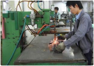 The process of spot welding of galvanized steel sheet and process performance
