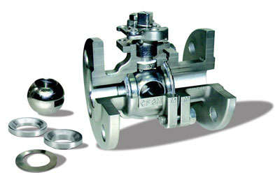 The use of high temperature ball valve and the matters needing attention