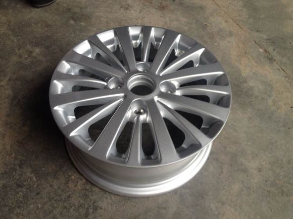 Automobile forging hub with casting wheel hub have so much different