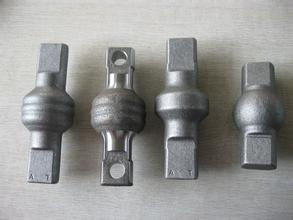 Forging blank mould parts