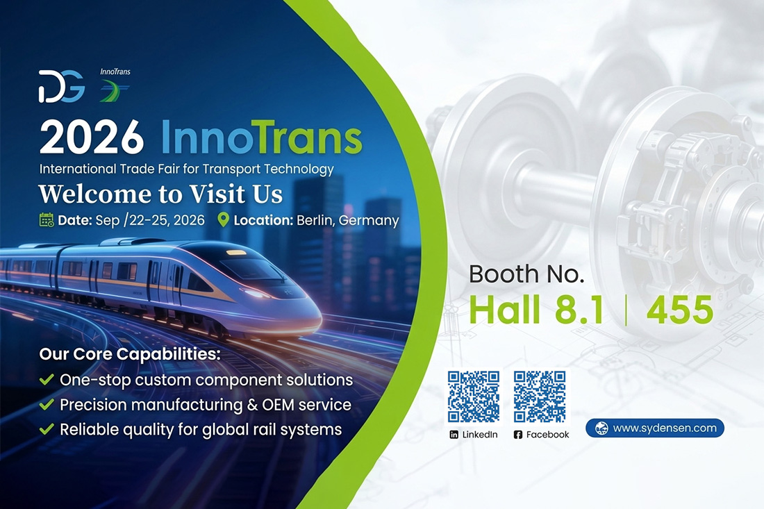 Meet Us at InnoTrans 2026 – Berlin, Germany!