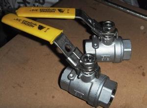 The basic characteristics of two type ball valve